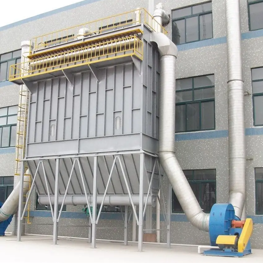 袋式除塵器適用于哪些工況進行除塵？